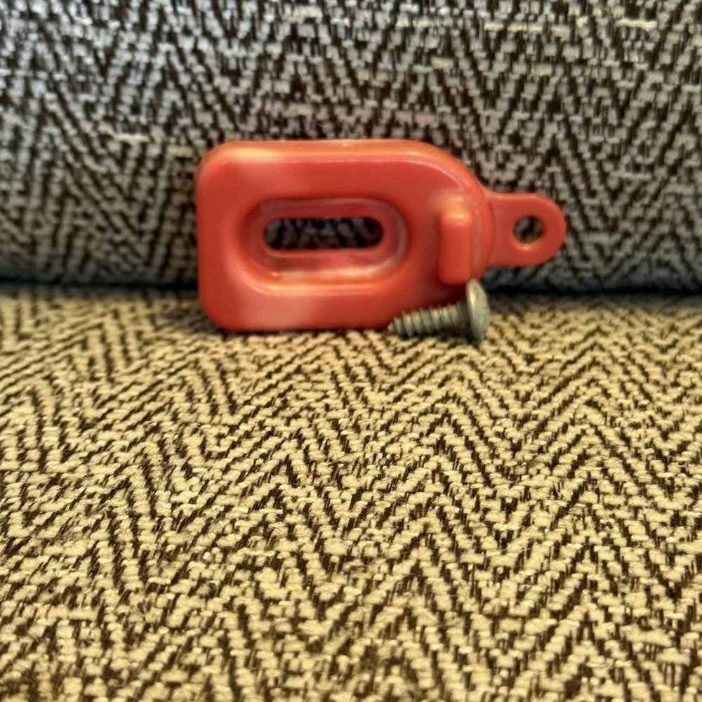 Cozy Coupe Door Latch Safety Lock And‎ Screw Replacement Part Little Tikes